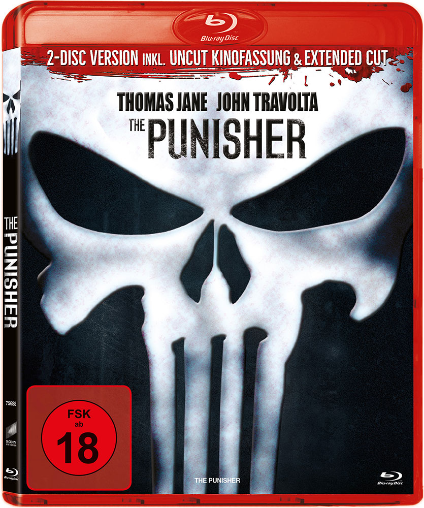 The Punisher (2004) (Blu-Ray) (2Discs) - Kinofassung & Extended Cut - Uncut