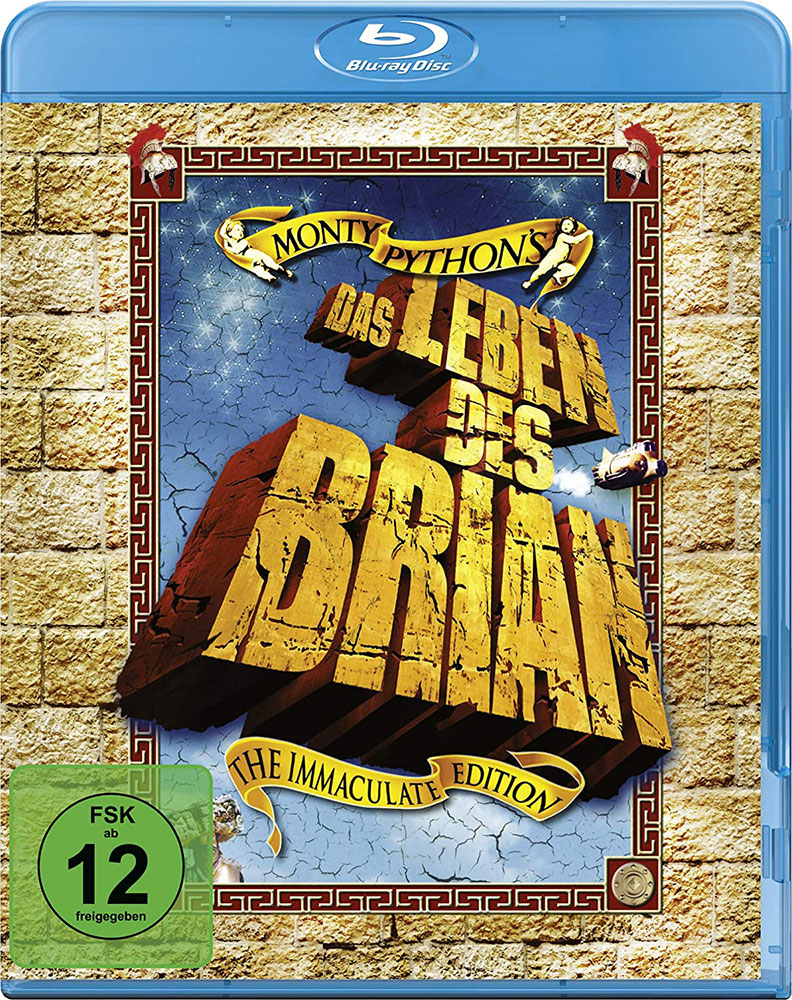 Monty Python - Das Leben des Brain (Blu-Ray)