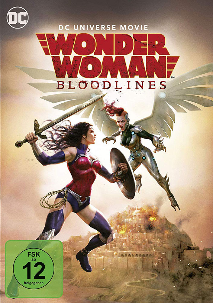 Wonder Woman - Bloodlines Wonder Woman - Bloodlines