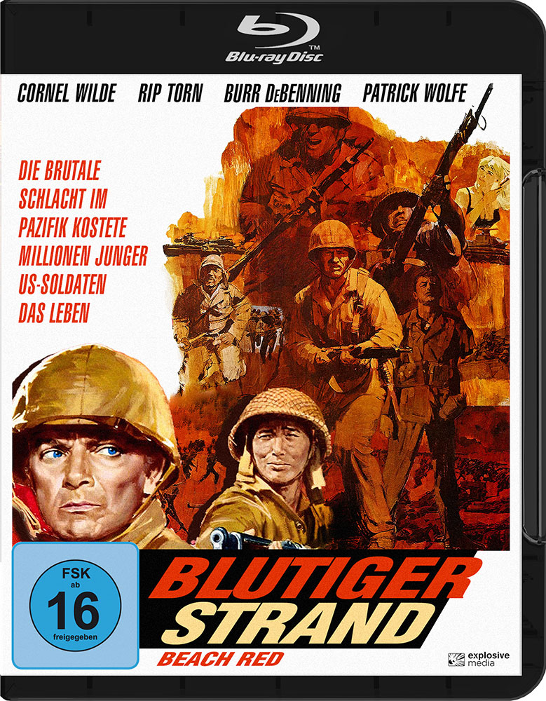 Blutiger Strand (Beach Red) (Blu-Ray)