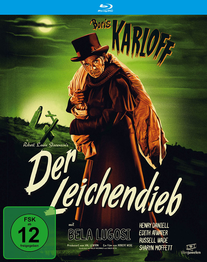 Der Leichendieb (s/w) (Blu-Ray)