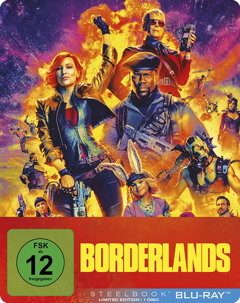 Borderlands (Blu-Ray) - Steelbook - Limited Edition Borderlands (Blu-Ray) - Steelbook - Limited Edition