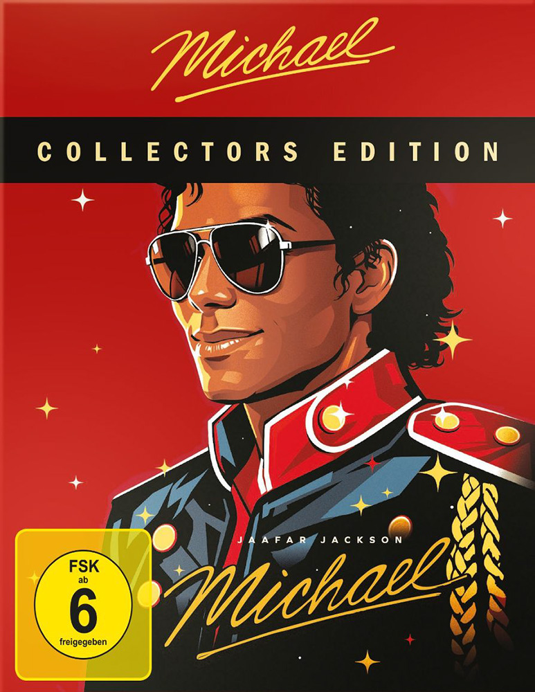 Michael (4K UHD+Blu-Ray) - Collectors Edition