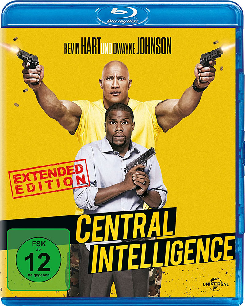 Central Intelligence (Blu-Ray) - Extended Cut