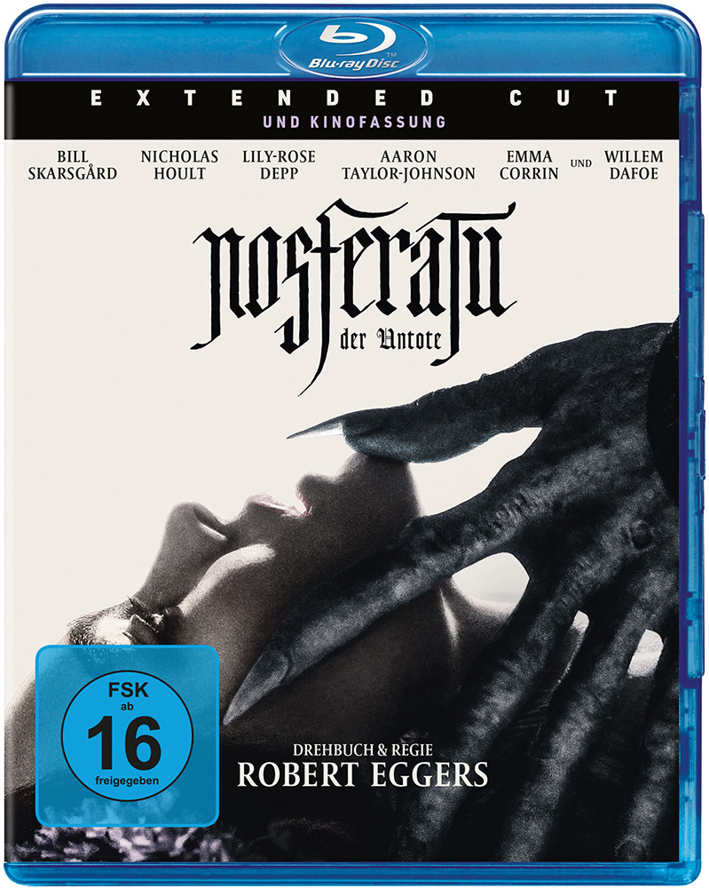 Nosferatu - Der Untote (Blu-Ray) - Extended Cut & Kinofassung