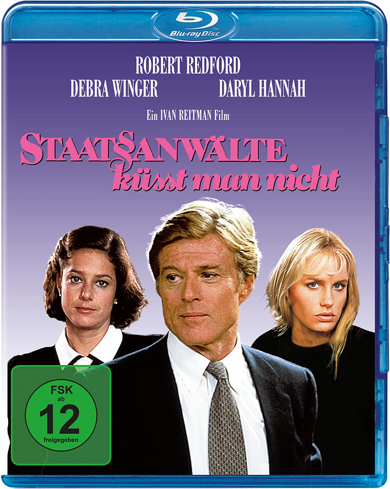 Staatsanwälte küsst man nicht (Blu-Ray)