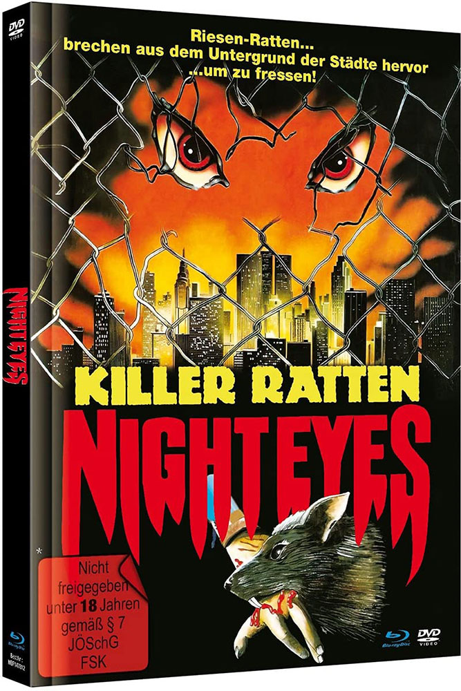 Night Eyes (Blu-Ray+DVD) - Cover C - Mediabook - Limited 500 Edition Night Eyes (Blu-Ray+DVD) - Cover C - Mediabook - Limited 500 Edition