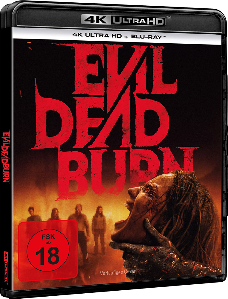 Evil Dead Burn (4K UHD+Blu-Ray)