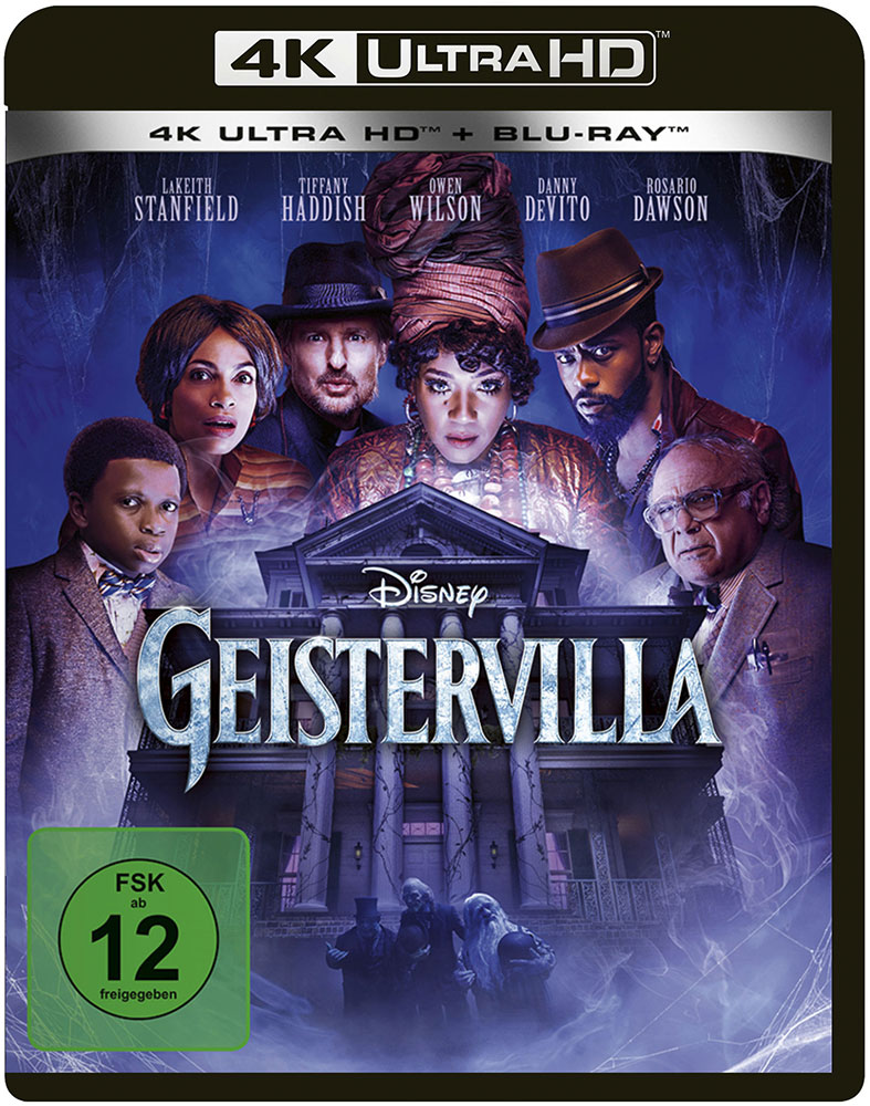Geistervilla (4K UHD+Blu-Ray)
