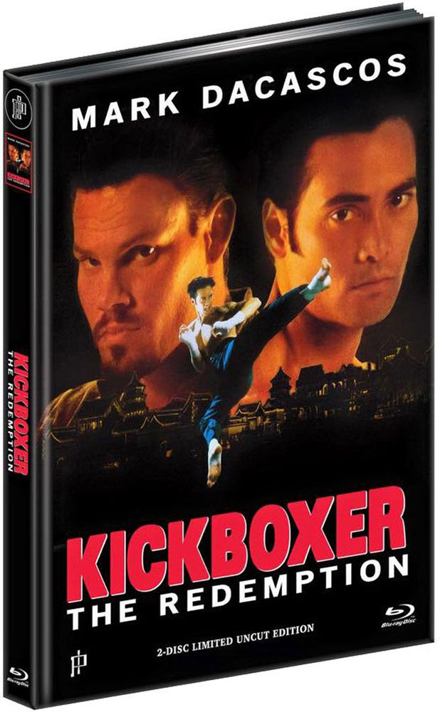 Kickboxer 5 - The Redemption - Cover A - Mediabook (Blu-Ray+DVD) - Limited 250 Edition - Uncut