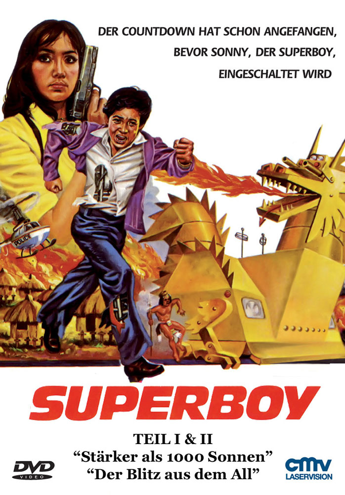 Superboy - Teil 1&2 (Double Feature) (Amaray) Superboy - Teil 1&2 (Double Feature) (Amaray)