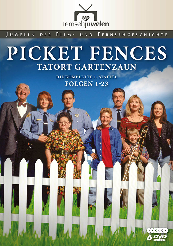 Picket Fences - Tatort Gartenzaun - Die komplette 1. Staffel (6DVD)