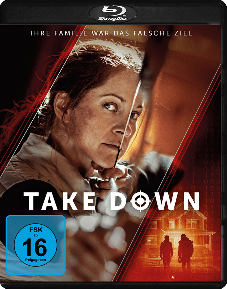 Take Down - Ihre Familie war das falsche Ziel (Blu-Ray)