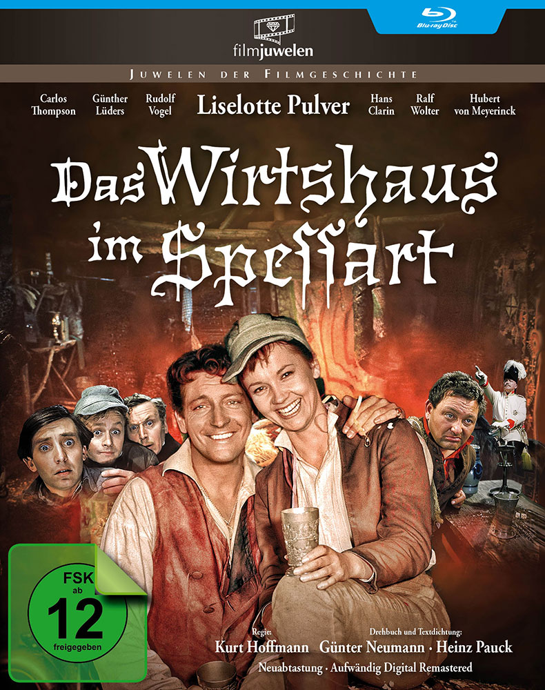 Das Wirtshaus im Spessart (Blu-Ray)