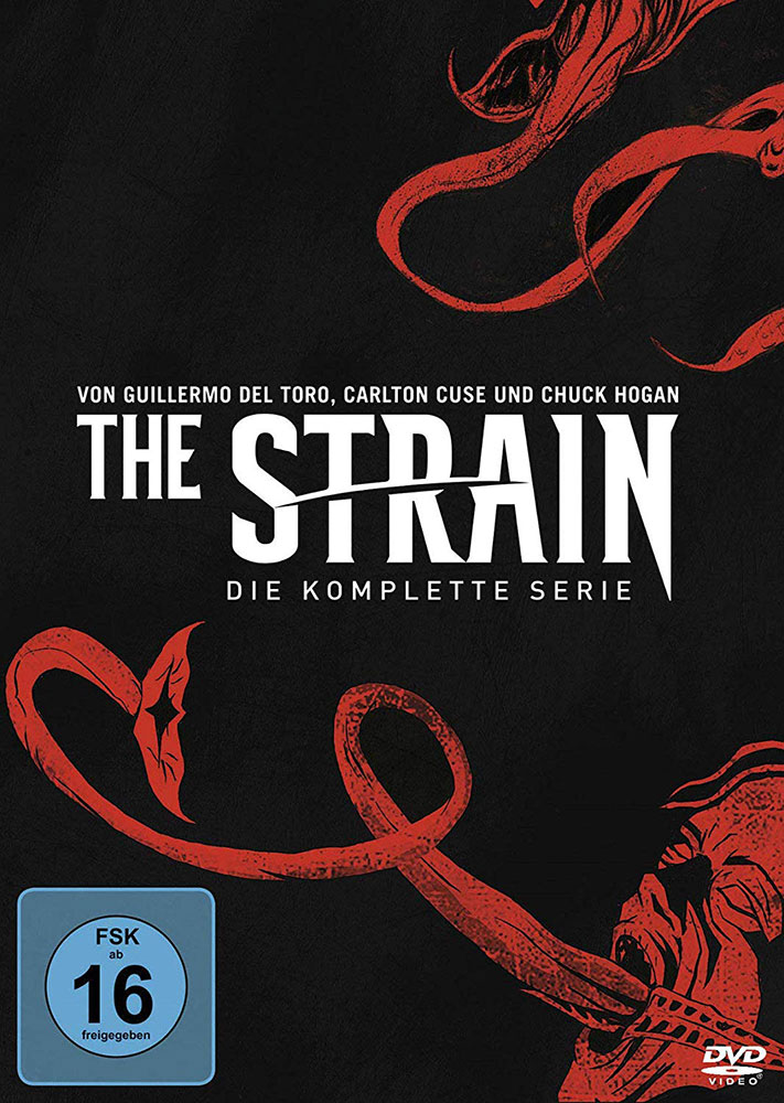The Strain - Die komplette Serie (14DVD)