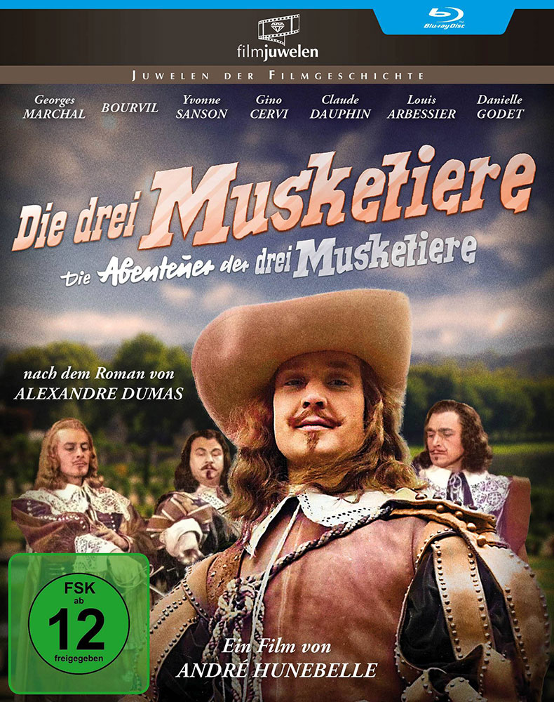 Die drei Musketiere (Die Abenteuer der drei Musketiere) (Blu-Ray)
