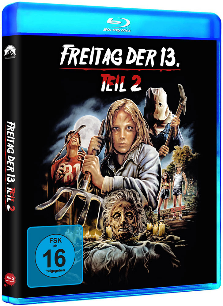 Freitag der 13. - Teil 02 - Jason kehrt zurück (Blu-Ray) - Uncut