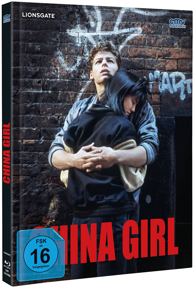 China Girl - Cover A - Mediabook (Blu-Ray+DVD) - Limited Edition