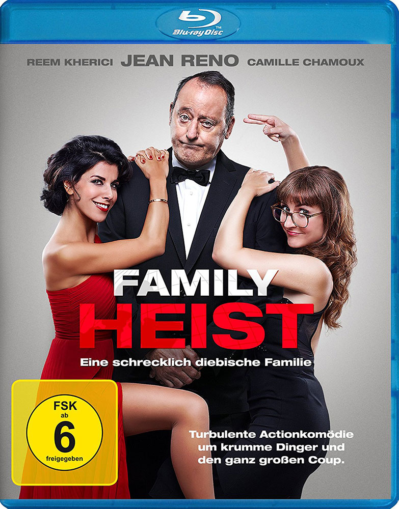 Family Heist - Eine schrecklich diebische Familie (Blu-Ray)