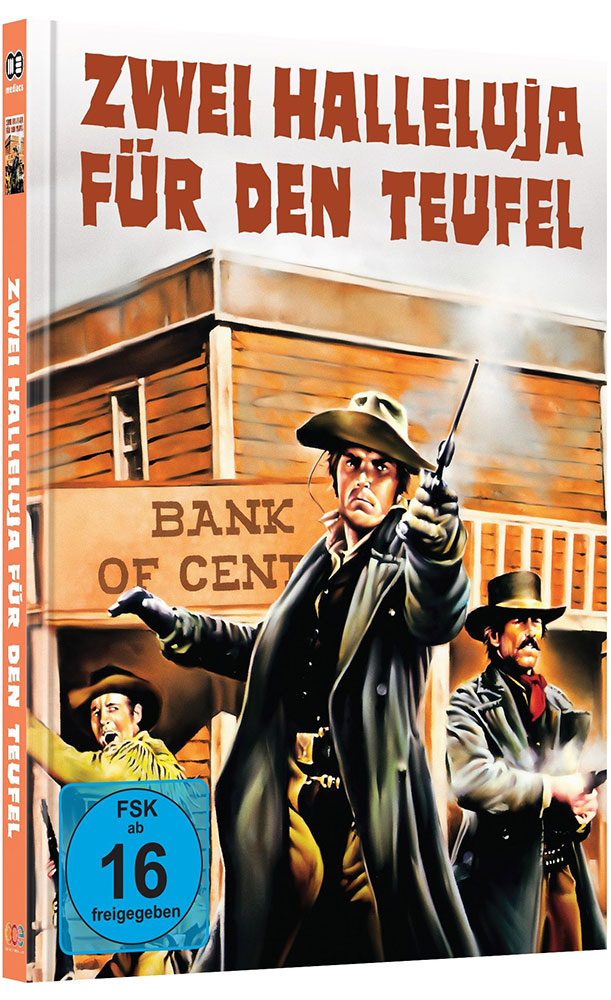 Zwei Halleluja für den Teufel - Cover A - Mediabook (Blu-Ray+DVD) - Limited Edition