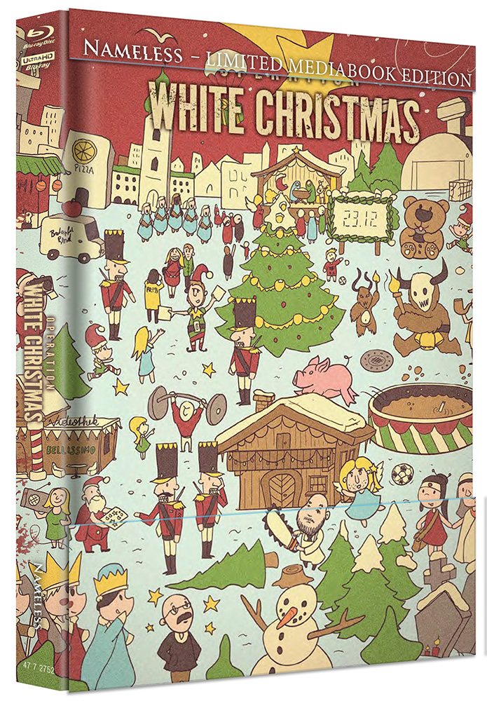 Operation White Christmas (4K UHD+Blu-Ray) - Cover A - Mediabook - Limited 333 Edition