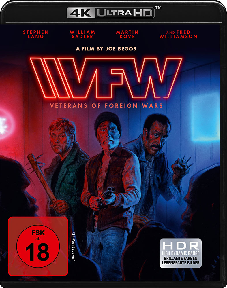 VFW - Veterans Of Foreign Wars (4K UHD)