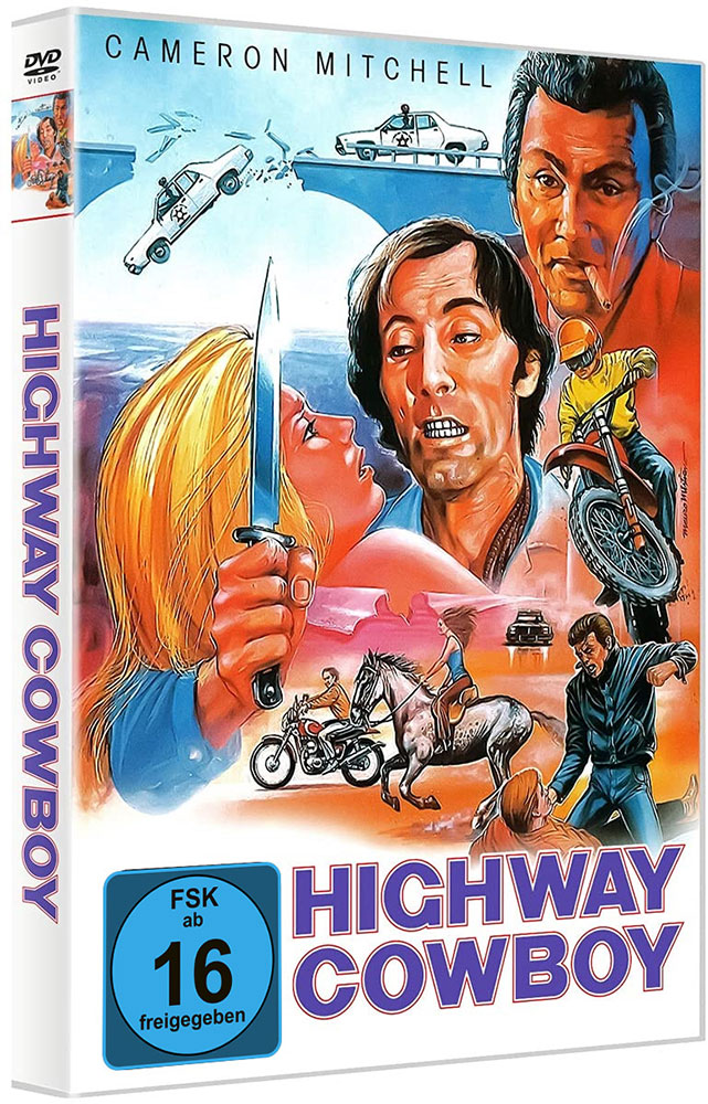 Highway Cowboy - Cover B - Limited 500 Edition Highway Cowboy - Cover B - Limited 500 Edition