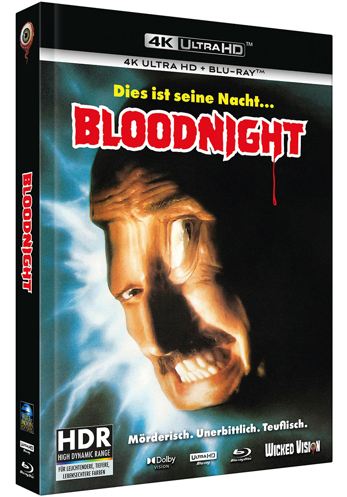 Intruder (Bloodnight) (4K UHD+Blu-Ray) - Mediabook - Limited Edition