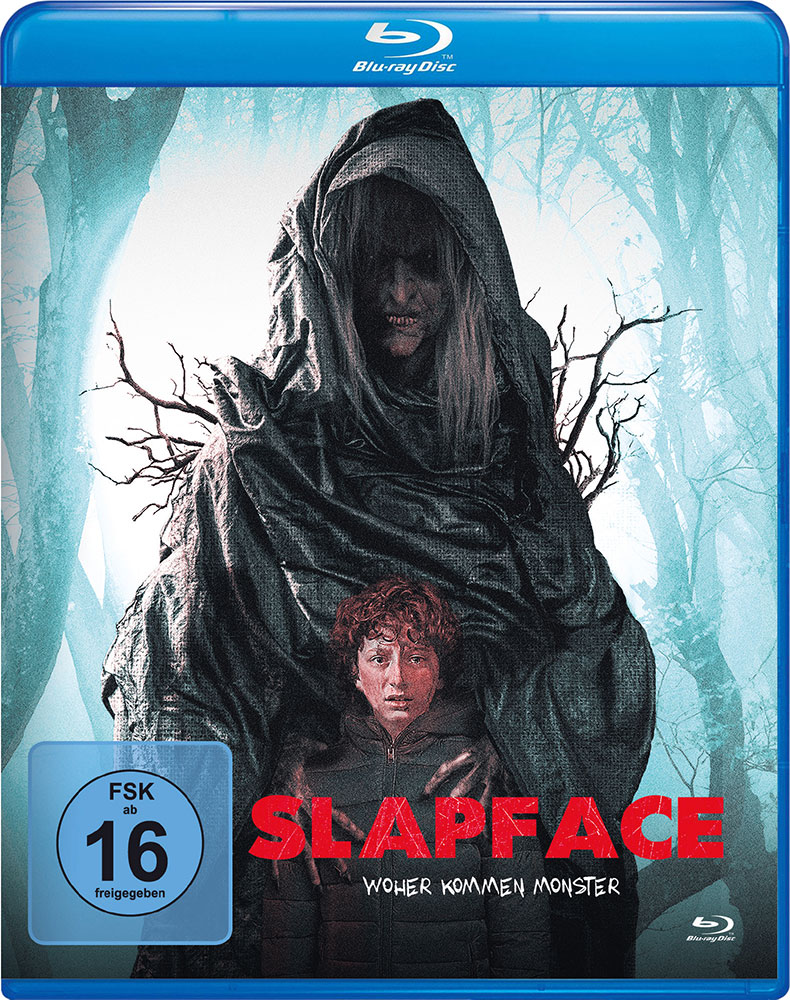 Slapface - Woher kommen Monster (Blu-Ray)