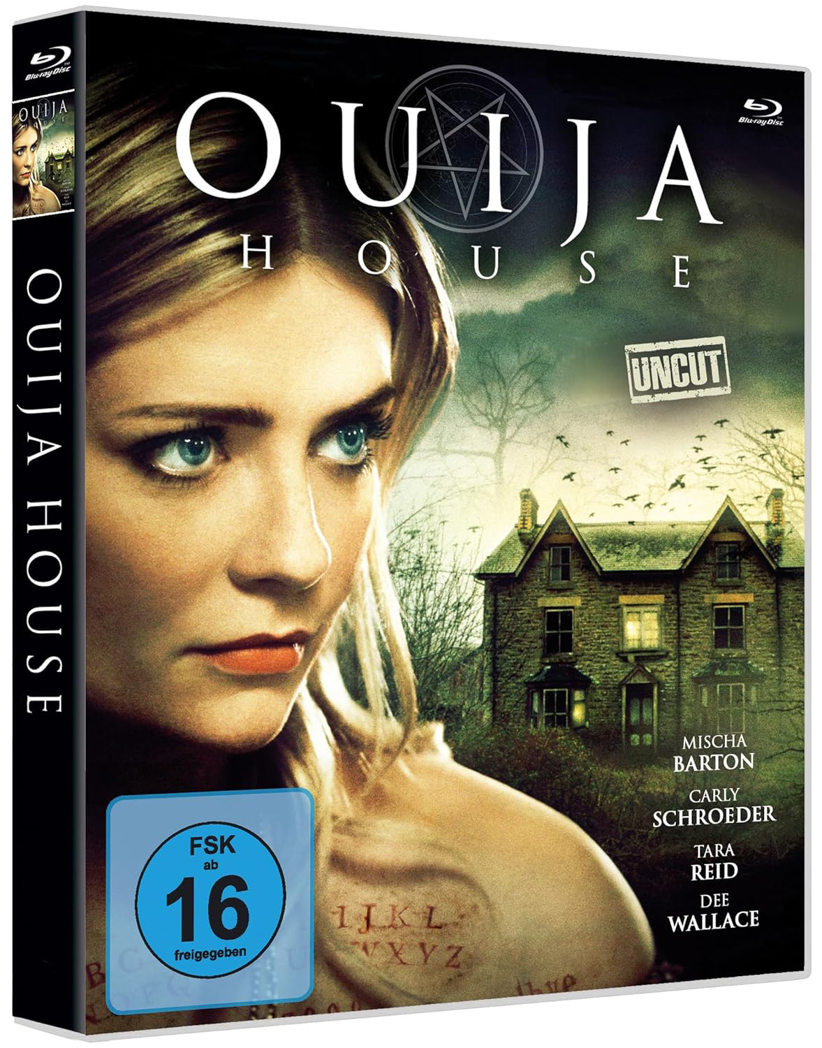 Ouija House (Blu-Ray) - Scanavo Case - Uncut