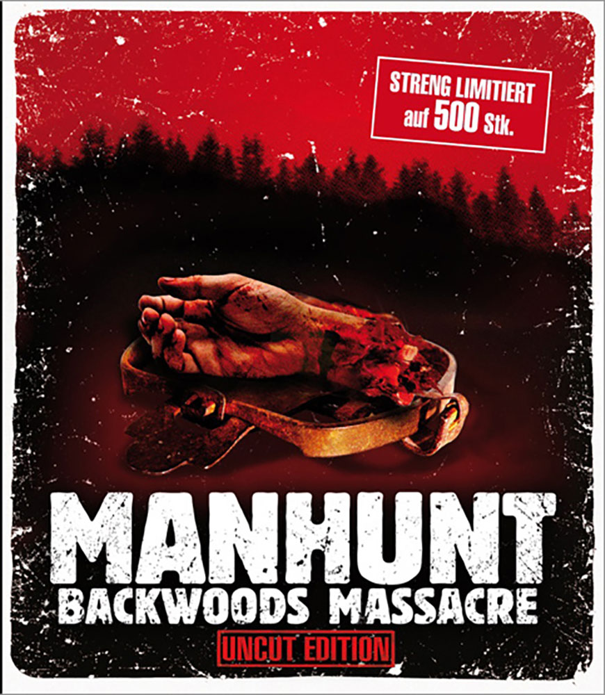 Manhunt - Backwoods Masscare (Blu-Ray) - Uncut
