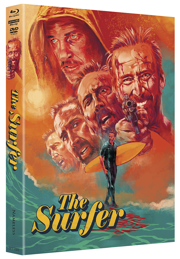 The Surfer (4K UHD+Blu-ray+DVD) - Cover B - Mediabook - Limited 333 Edition The Surfer (4K UHD+Blu-ray+DVD) - Cover B - Mediabook - Limited 333 Edition