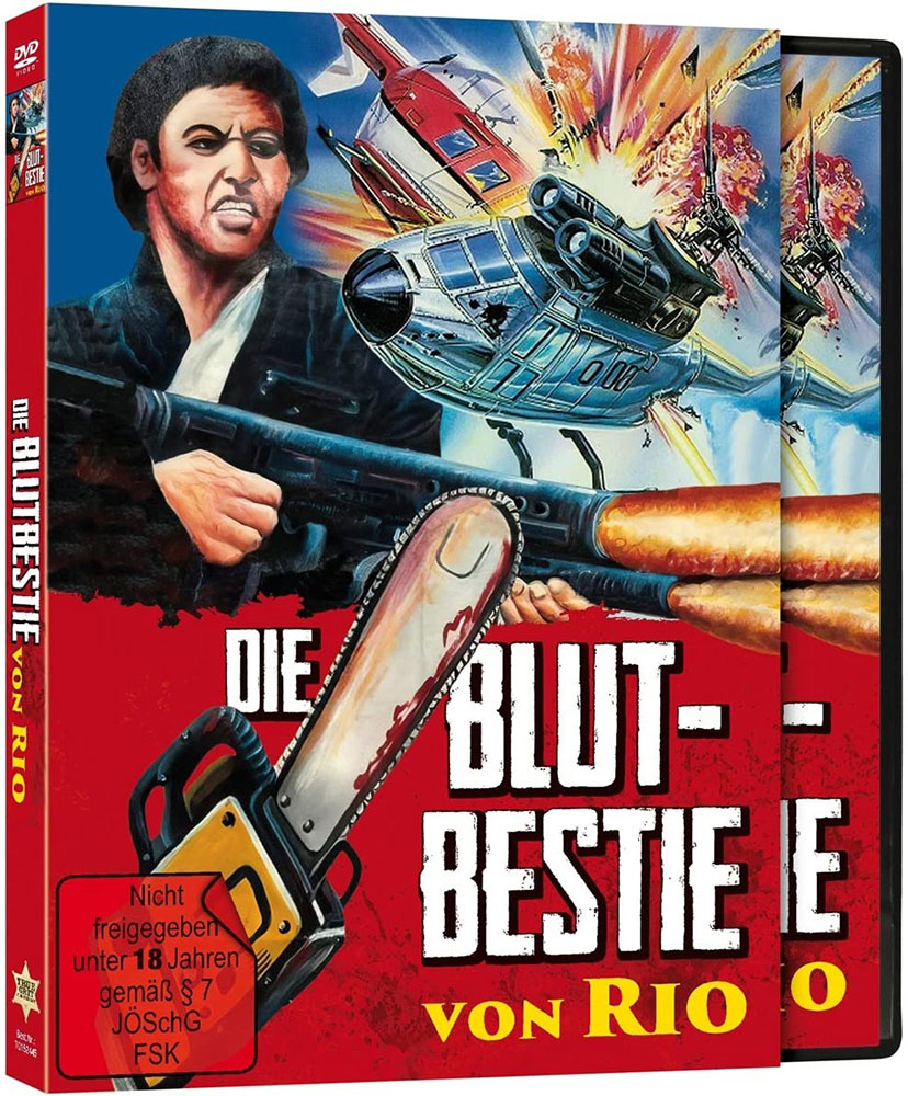 Die Blutbestie von Rio - Limited Deluxe Edition - Uncut