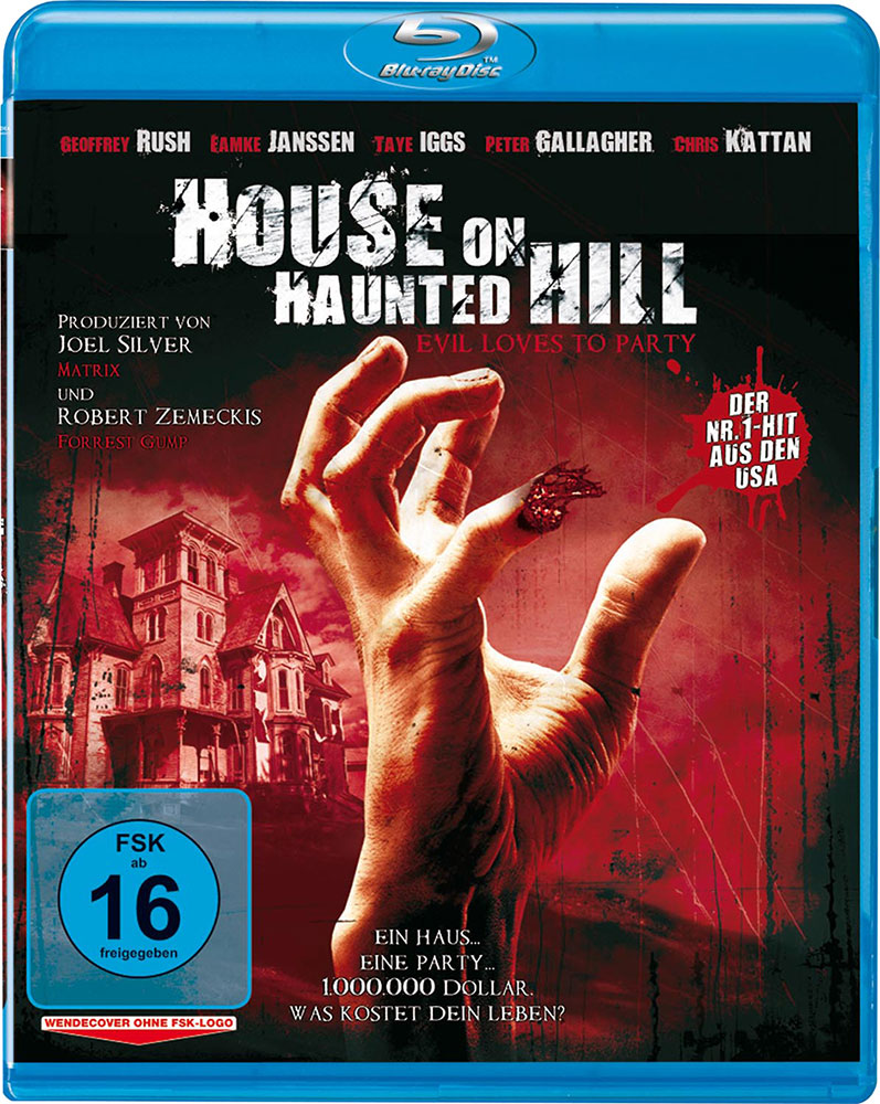 House On Haunted Hill (Blu-Ray) House On Haunted Hill (Blu-Ray)