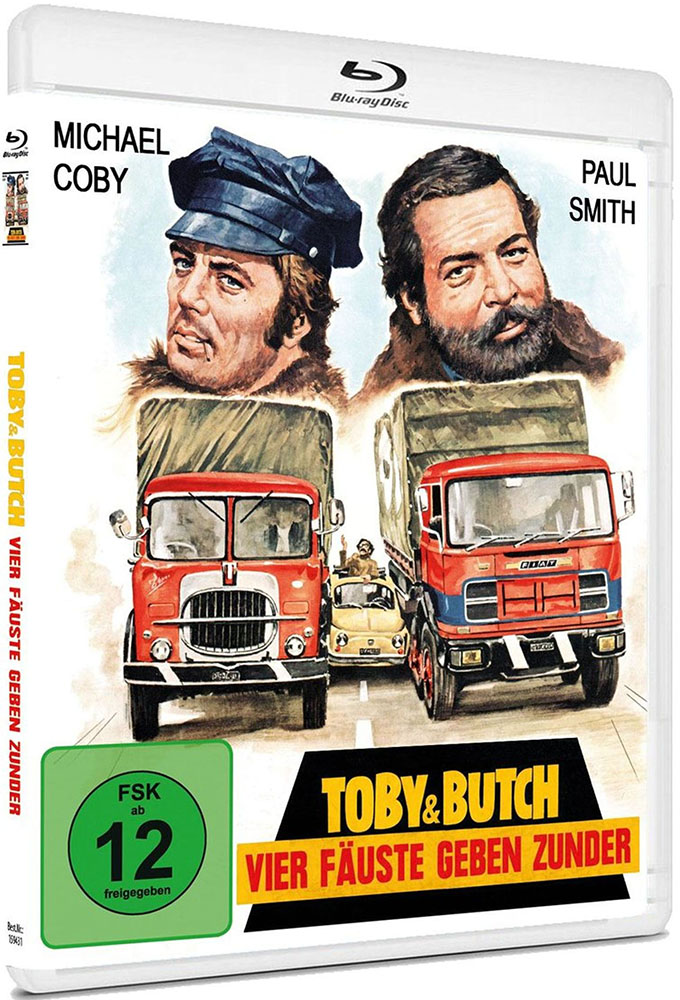 Toby & Butch - Vier Fäuste geben Zunder (Blu-Ray)
