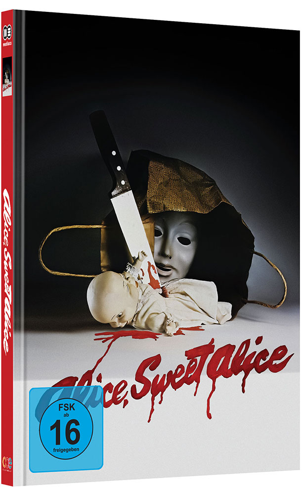 Alice, Sweet Alice - Cover B - Mediabook (Blu-Ray+DVD) - Limited Edition