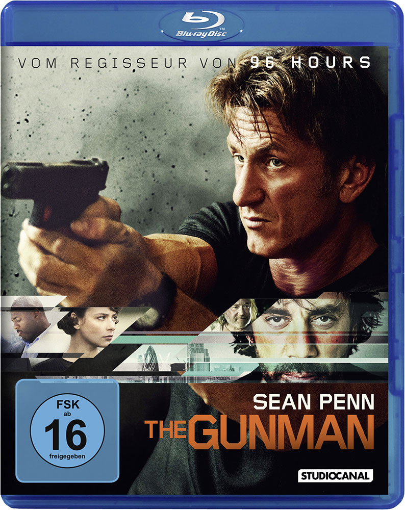 The Gunman (Blu-Ray) The Gunman (Blu-Ray)