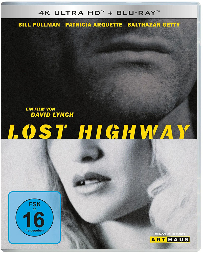Lost Highway (4K UHD+Blu-Ray)