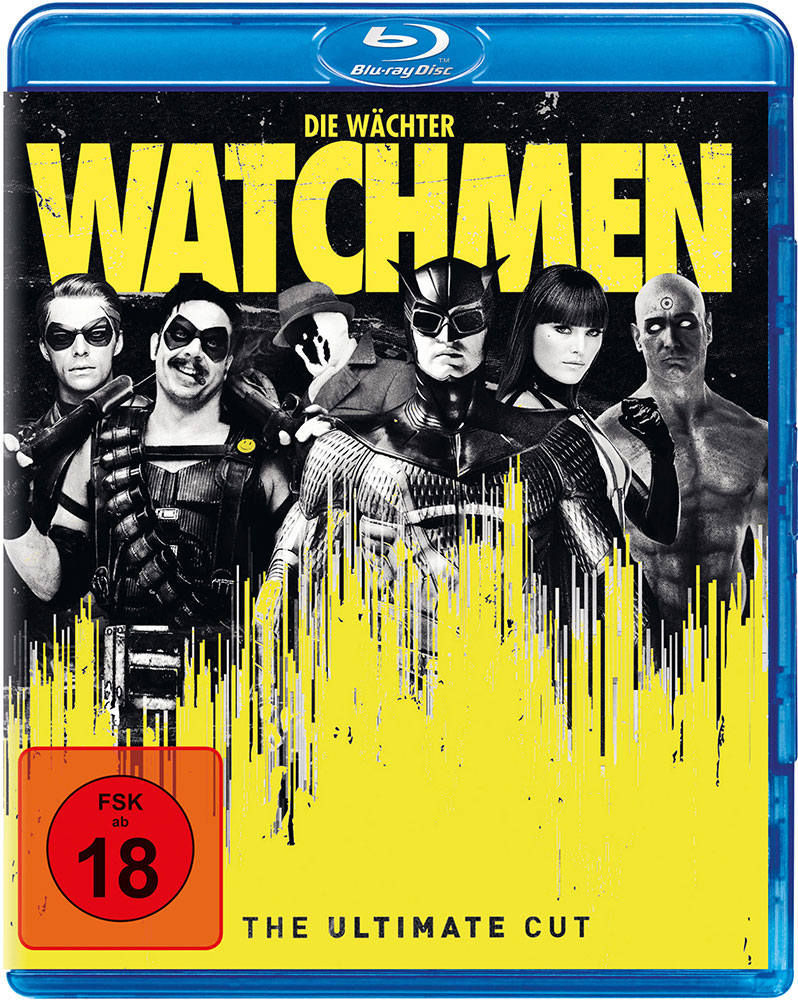 Watchmen (Blu-Ray) - Ultimate Cut Watchmen (Blu-Ray) - Ultimate Cut