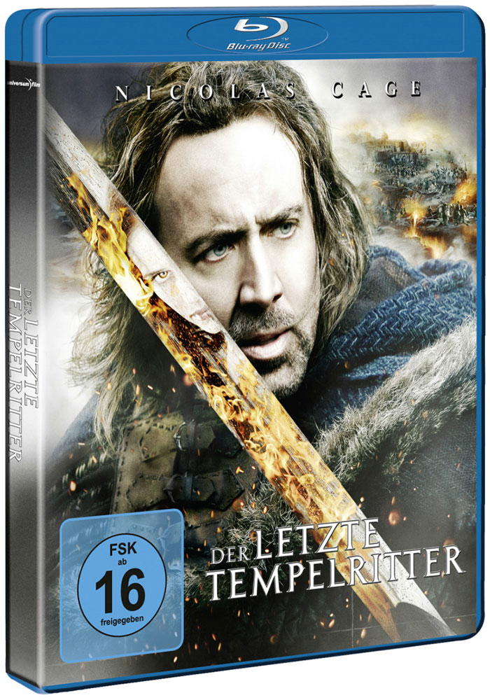 Der letzte Tempelritter (Blu-Ray)