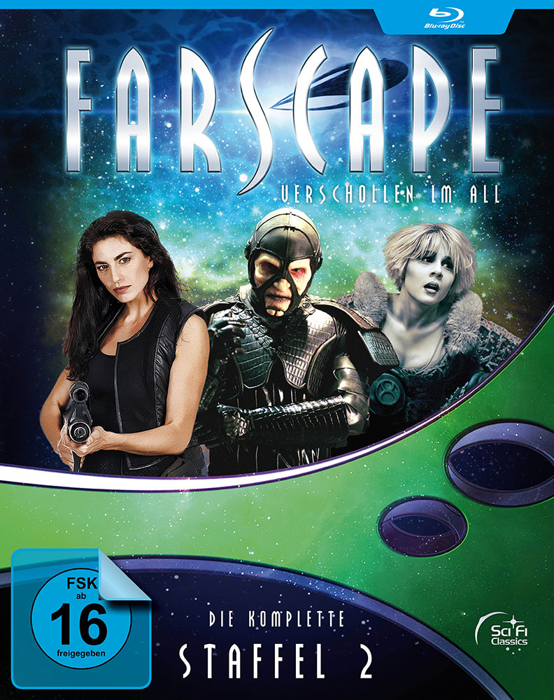 Farscape - Verschollen im All - Staffel 2 (Blu-Ray) (5Discs)