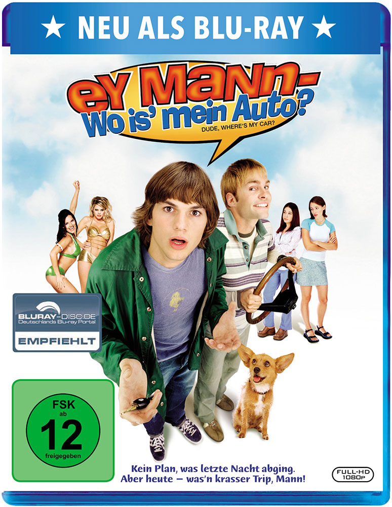 Ey Mann - Wo is mein Auto? (Blu-Ray)