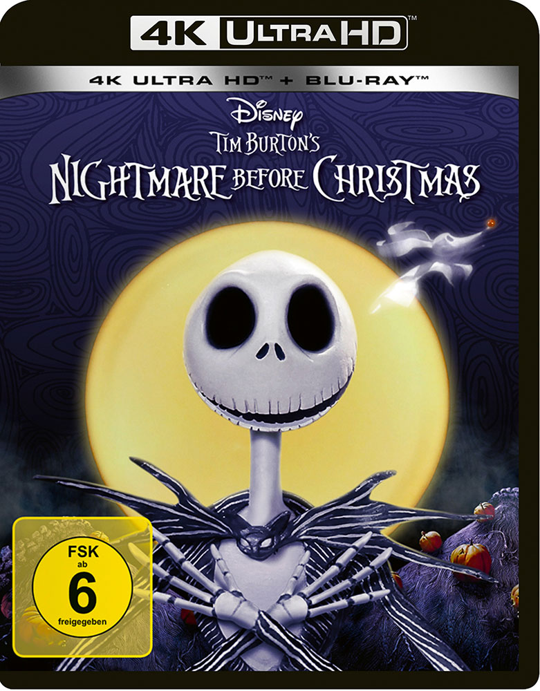 Nightmare Before Christmas (4K UHD+Blu-Ray) Nightmare Before Christmas (4K UHD+Blu-Ray)
