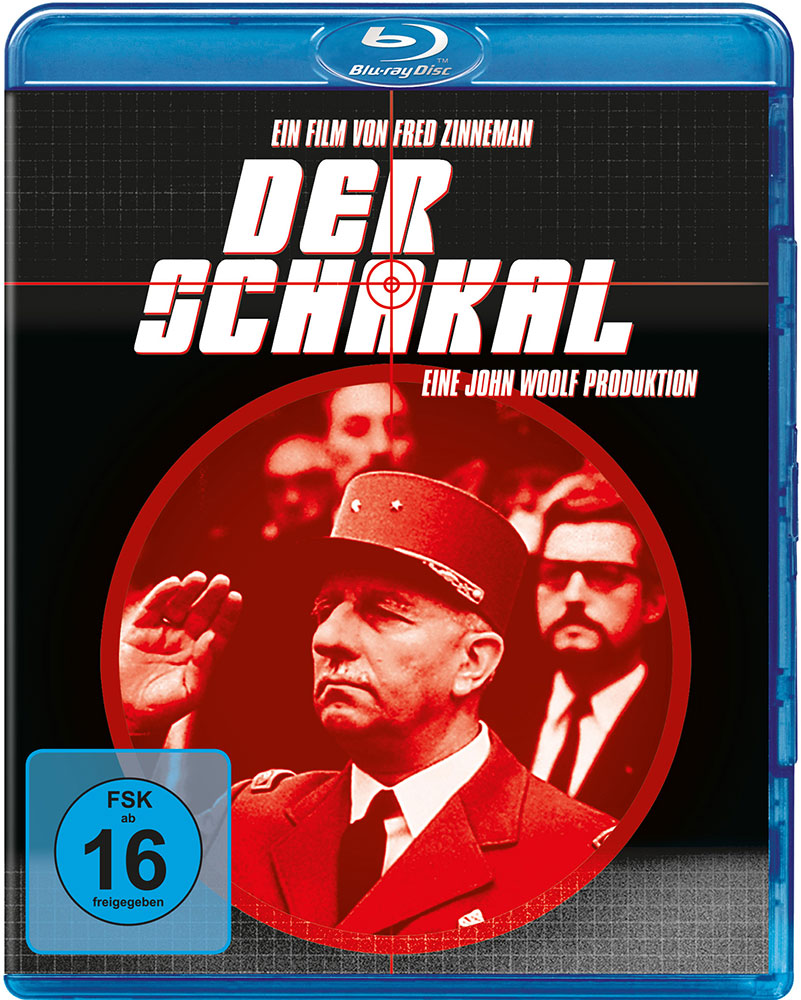 Der Schakal (Blu-Ray)