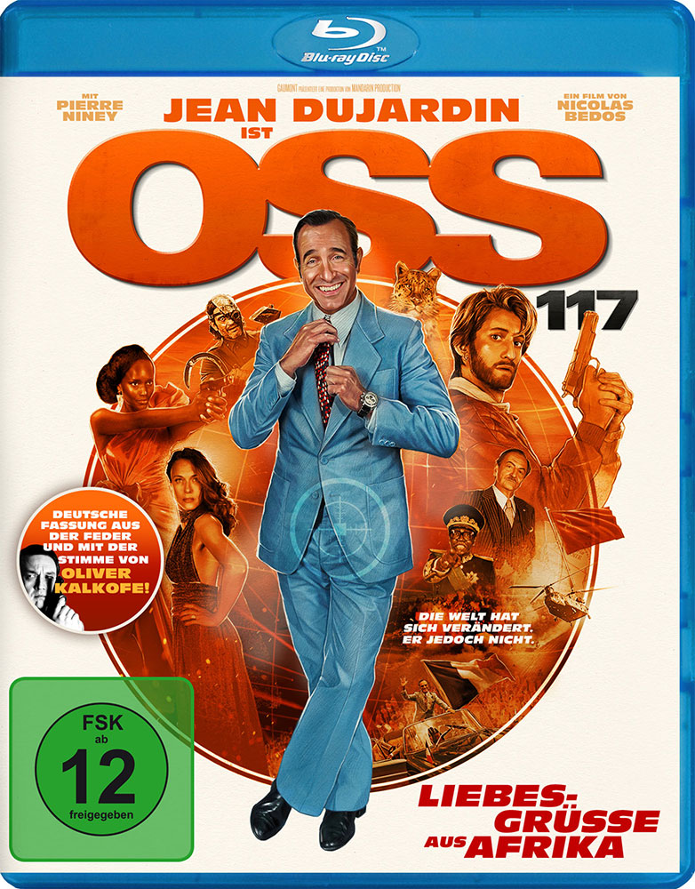OSS 117 - Liebesgrüße aus Afrika (Blu-Ray)