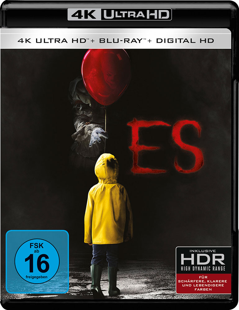 Es: Kapitel 1 (4K UHD+Blu-Ray)