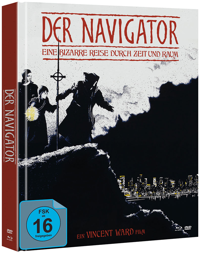 Der Navigator - Eine bizarre Reise durch Zeit und Raum (Blu-Ray+DVD) - Limited Mediabook Edition