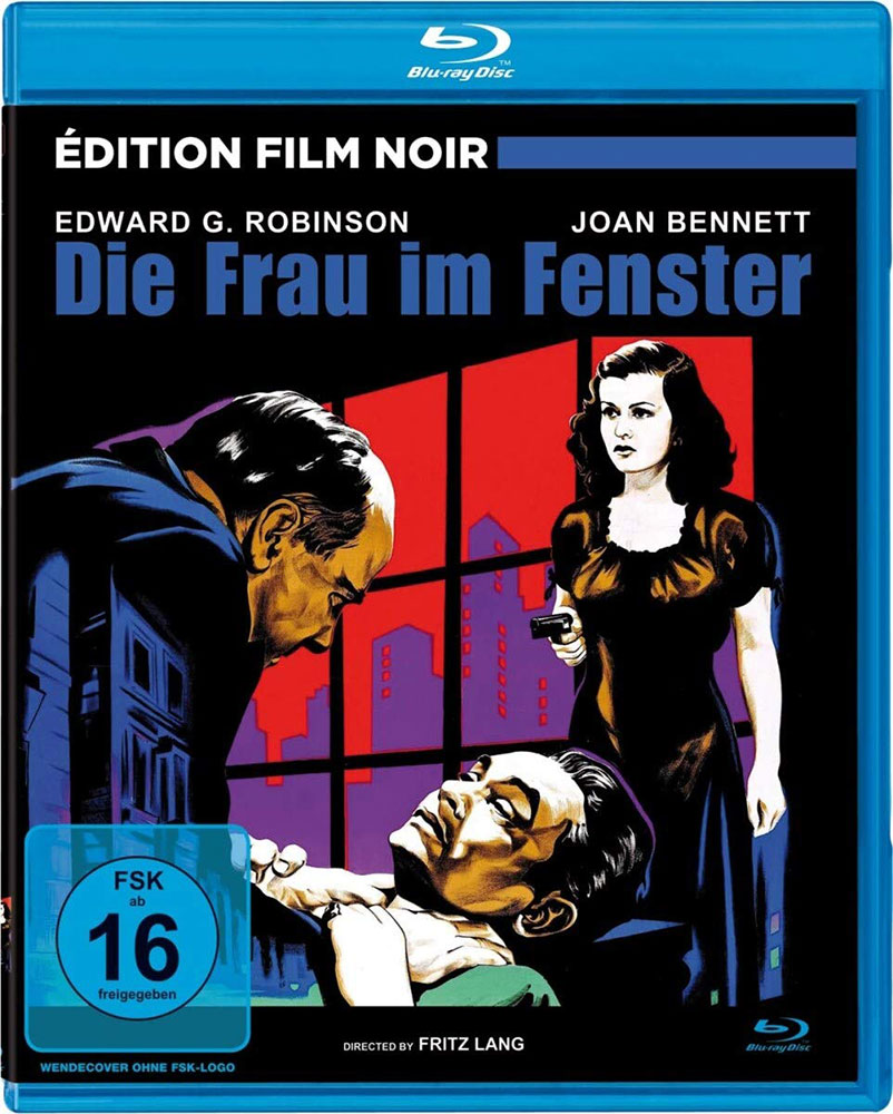 Die Frau im Fenster (Blu-Ray) - Digital Remastered - Uncut Die Frau im Fenster (Blu-Ray) - Digital Remastered - Uncut