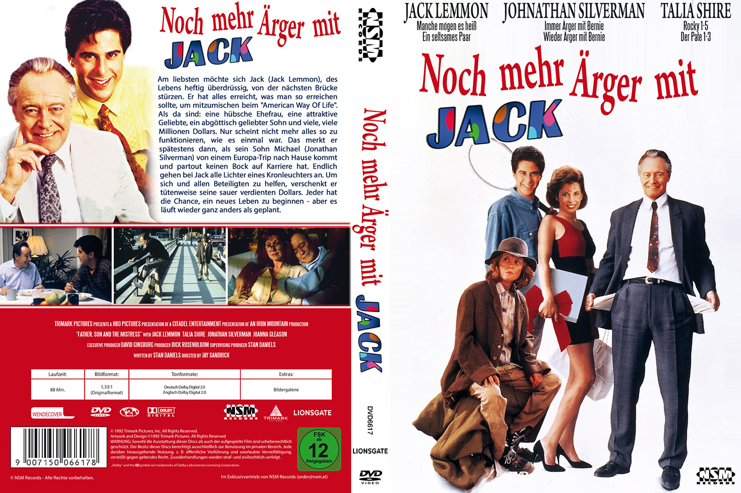 Noch mehr Ärger mit Jack
