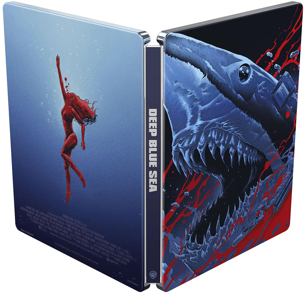 Deep Blue Sea (4K UHD+Blu-Ray) - SteelBook - Limited Edition